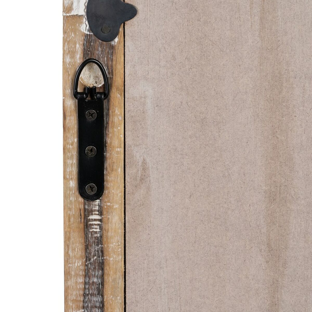 Настенное зеркало 61 x 2 x 152 cm Деревянный Белый-2