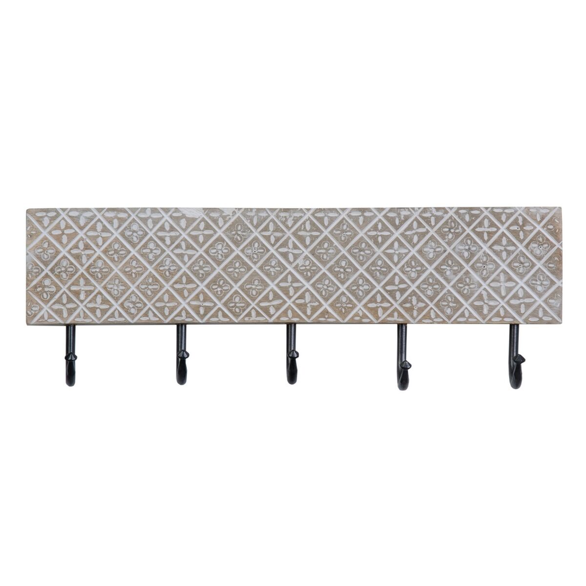 Suspensión de pared 45,5 x 7 x 15 cm Metal de madera