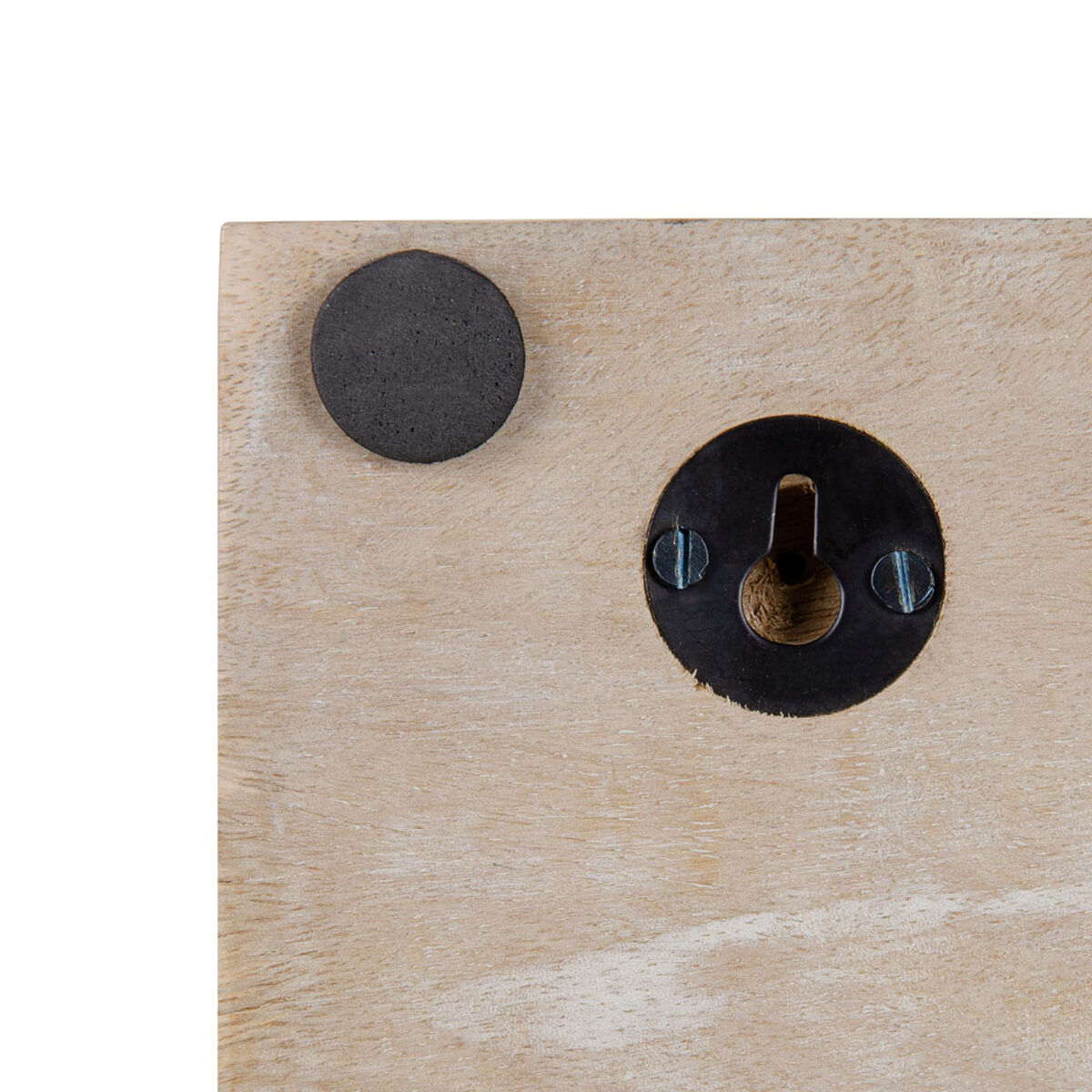 Настенная вешалка 45,5 x 7 x 15 cm Металл Деревянный-2