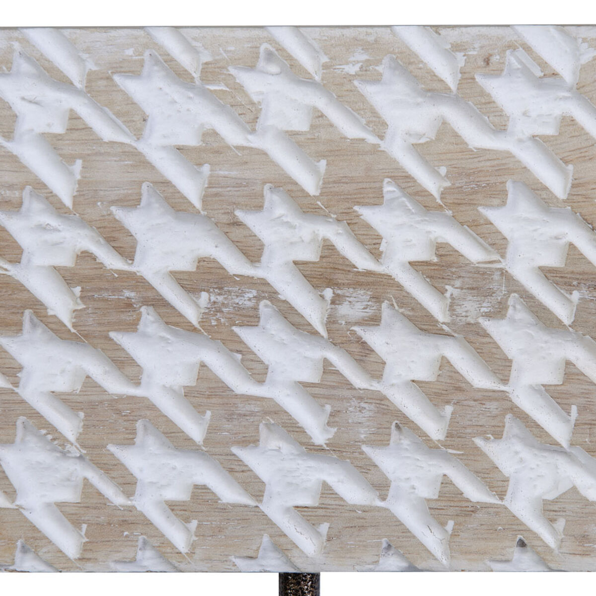 Настенная вешалка 30 x 7 x 16 cm Металл Деревянный-3