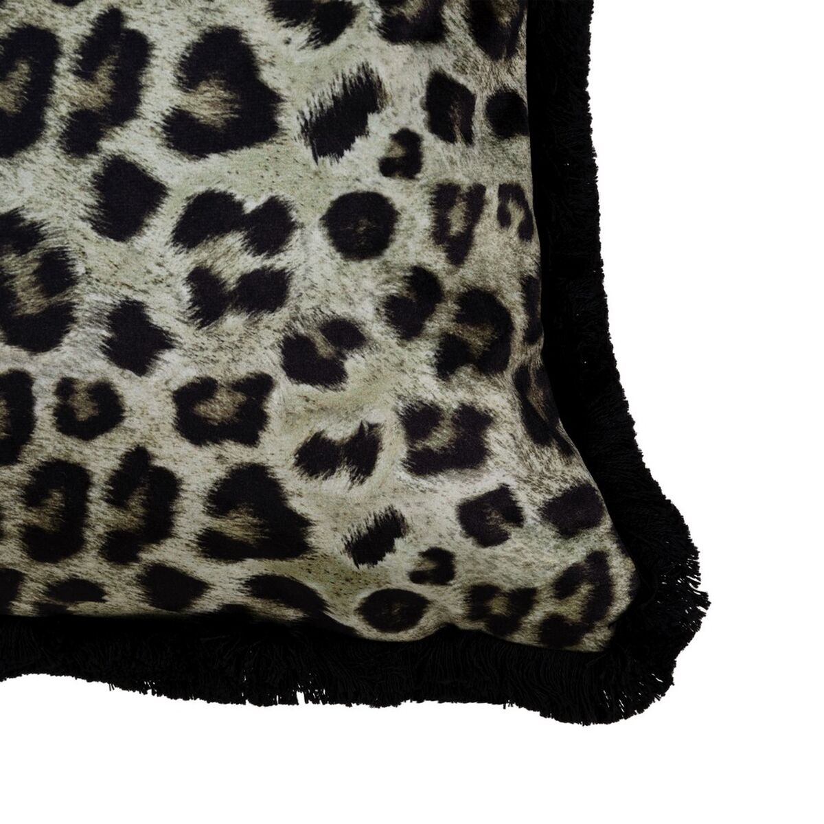 Pillow Green Leopard 45 x 45 cm-2