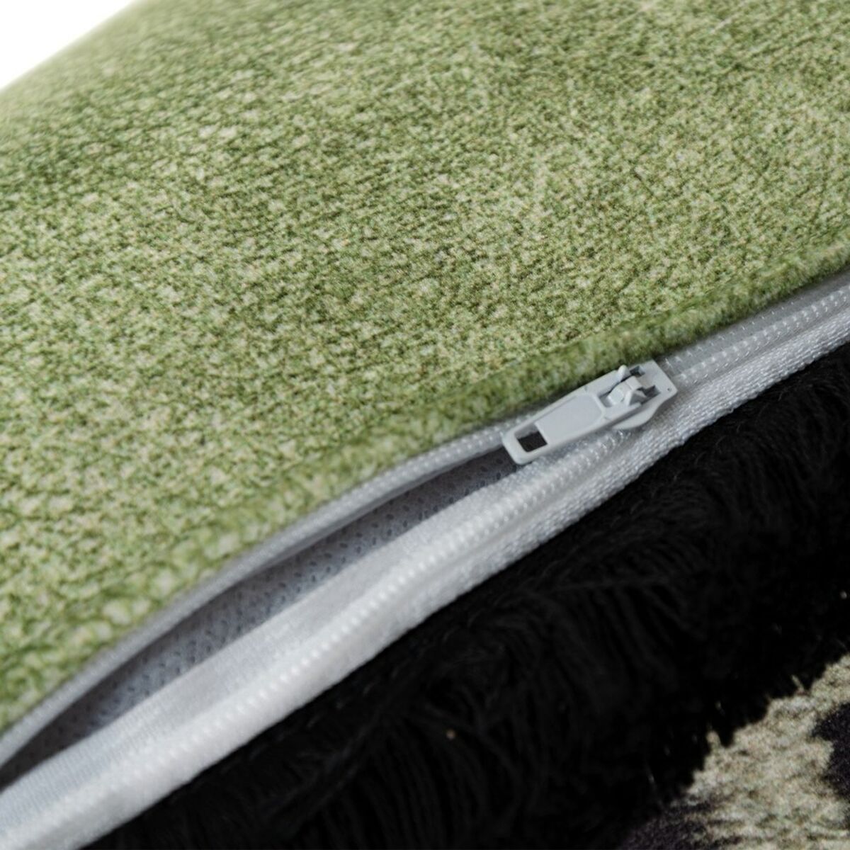 Pillow Green Leopard 45 x 45 cm-3