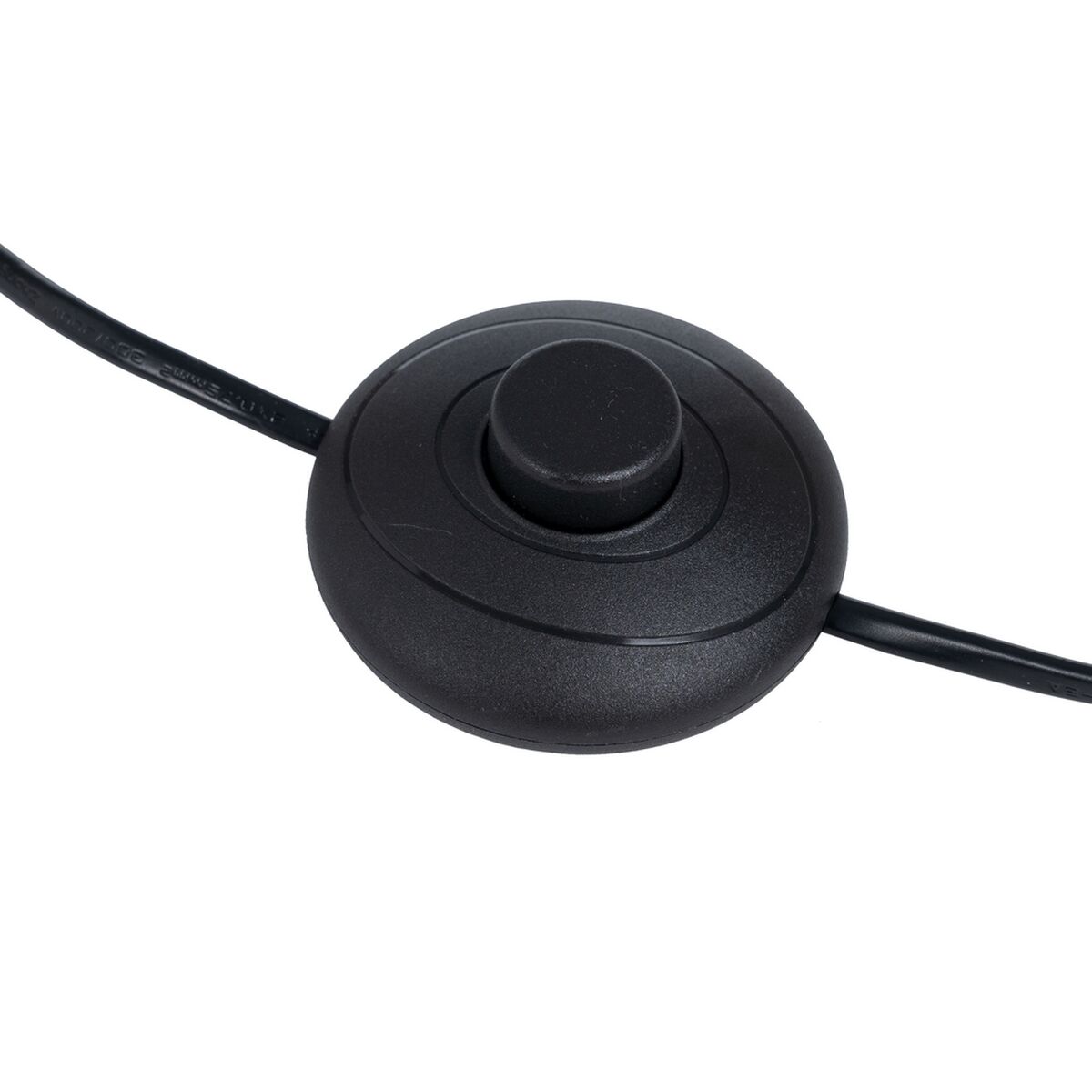 Напольный светильник 28 x 28 x 150 cm Чёрный Позолоченный Металл-2