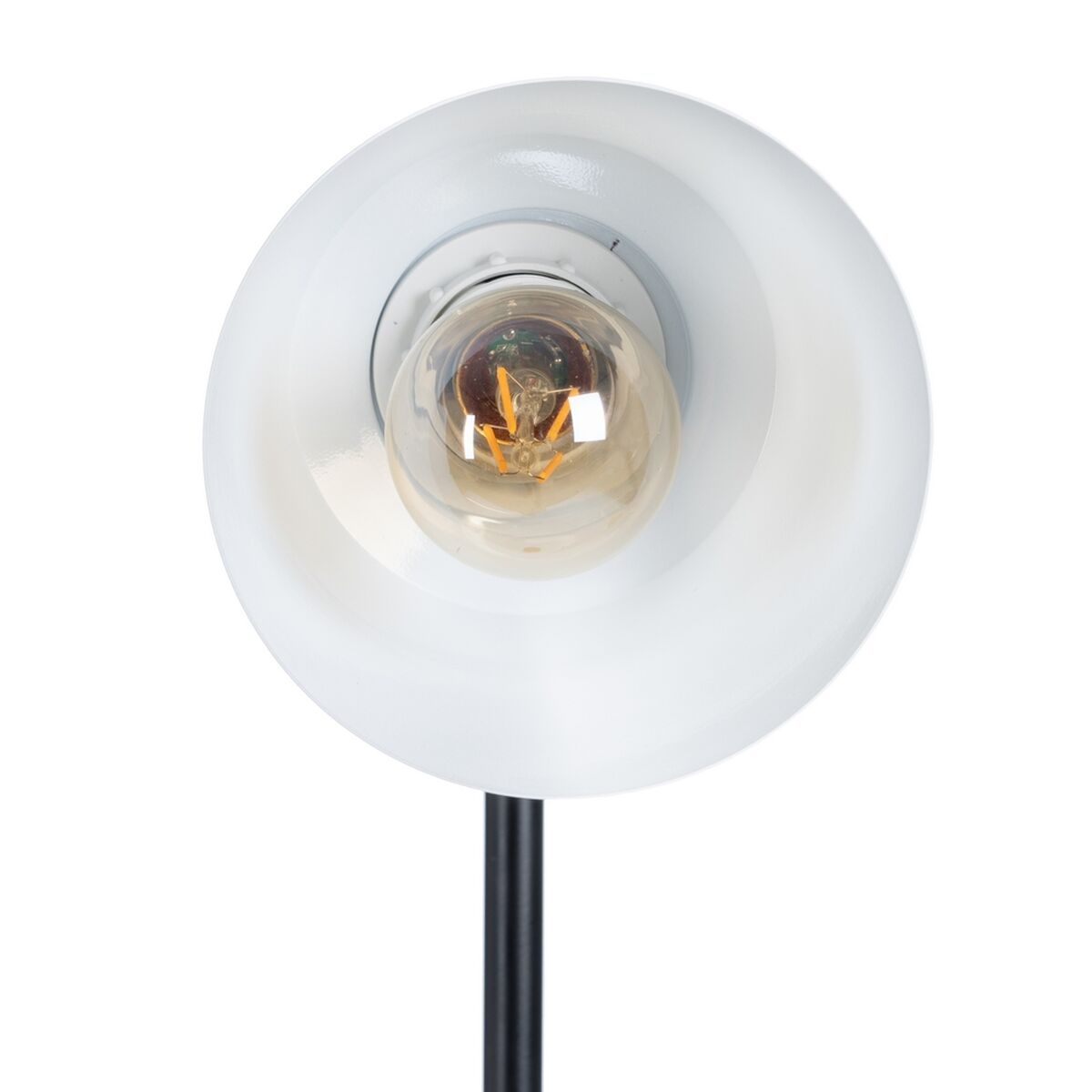 Напольный светильник 28 x 28 x 150 cm Чёрный Позолоченный Металл-4