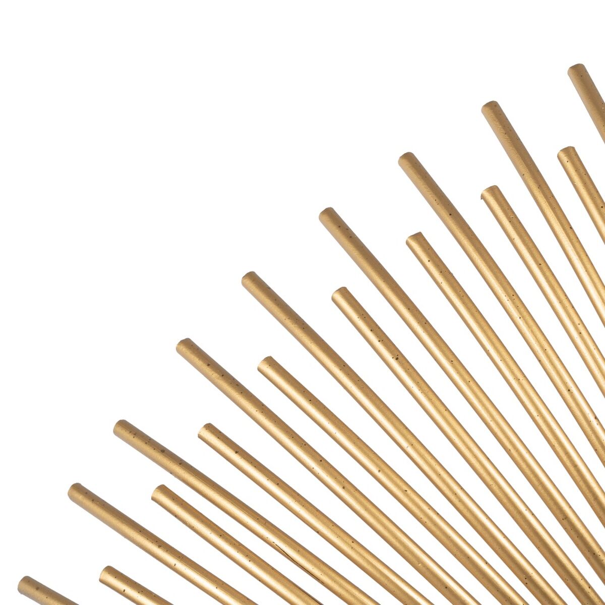 Настенное зеркало Позолоченный Металл 80 x 6 x 80 cm-6