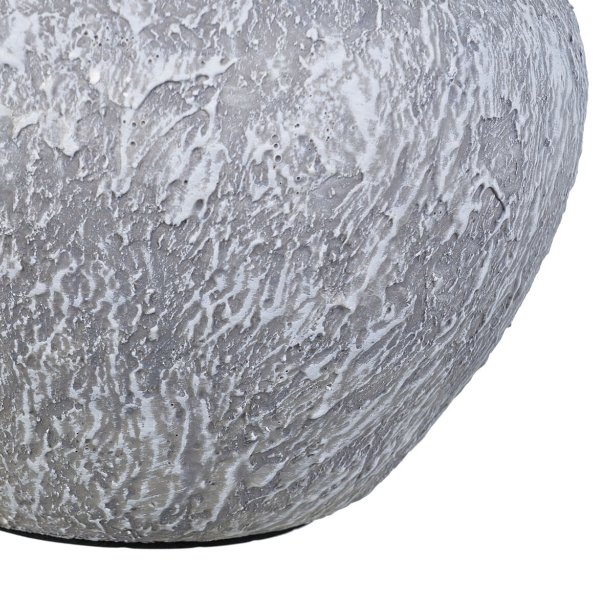 Table lamp Grey linen Ceramics 40 W 220 V 240 V 220-240 V 40 x 40 x 55 cm-4