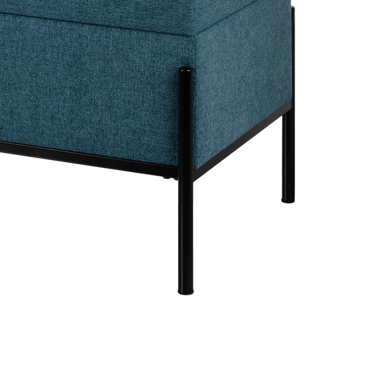 Сундук 123 x 40 x 43 cm Синтетическая ткань Металл-3