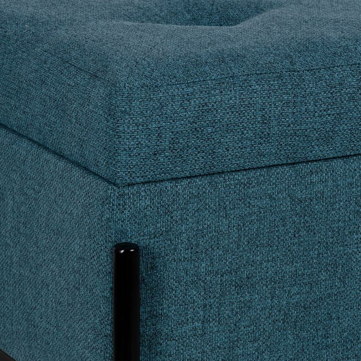 Сундук 123 x 40 x 43 cm Синтетическая ткань Металл-7