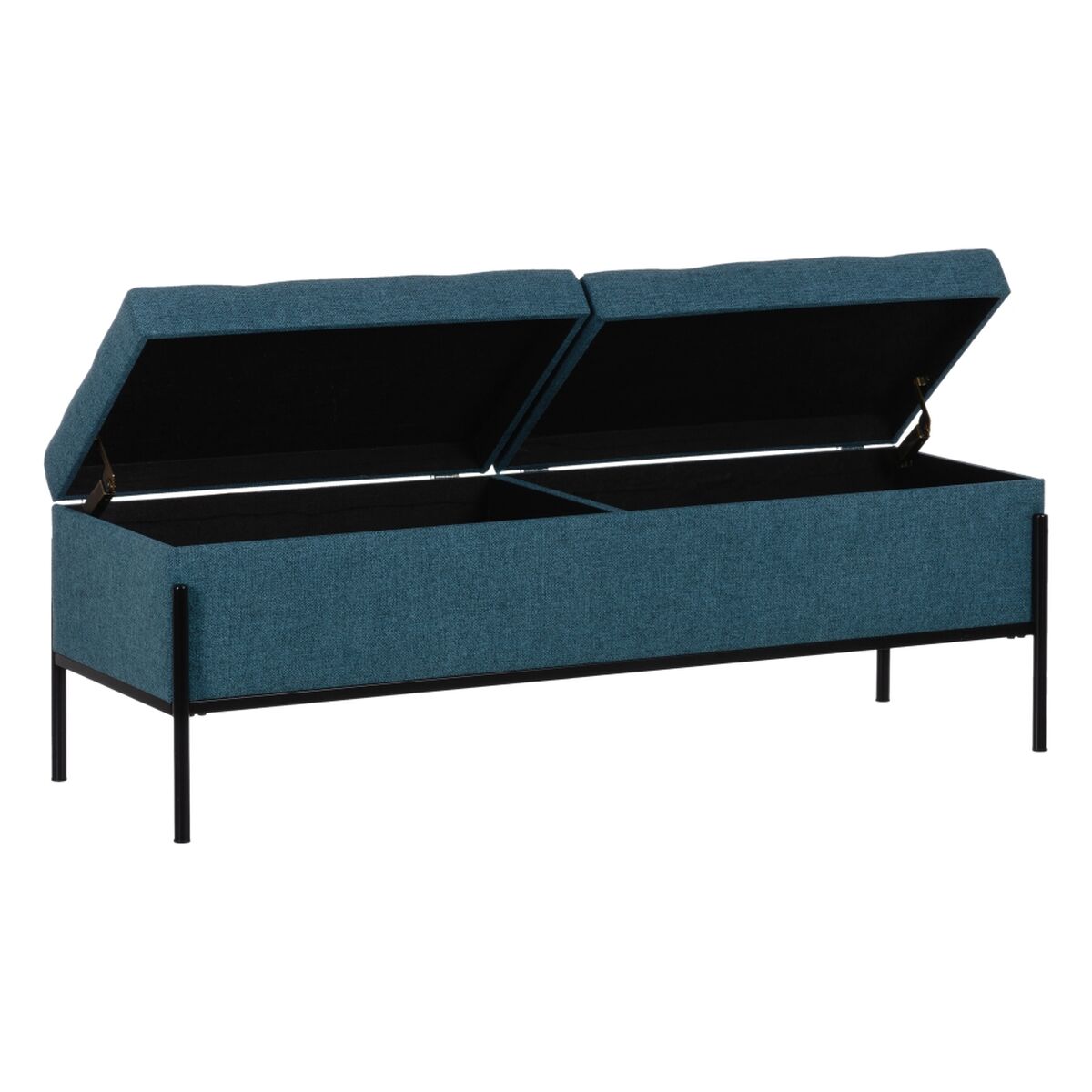 Сундук 123 x 40 x 43 cm Синтетическая ткань Металл-8