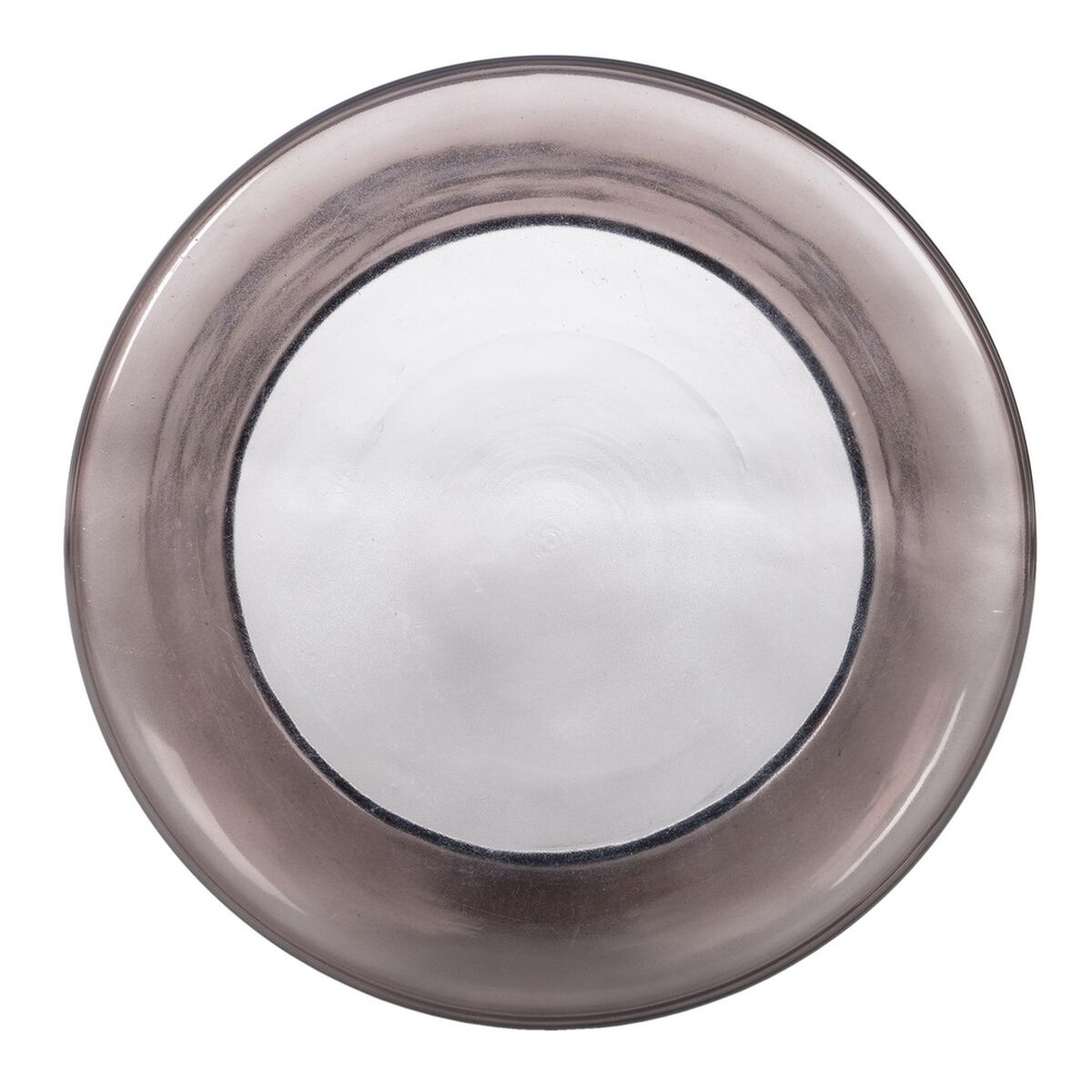 Вспомогательный стол Стеклянный Серый 30 x 30 x 40 cm-3