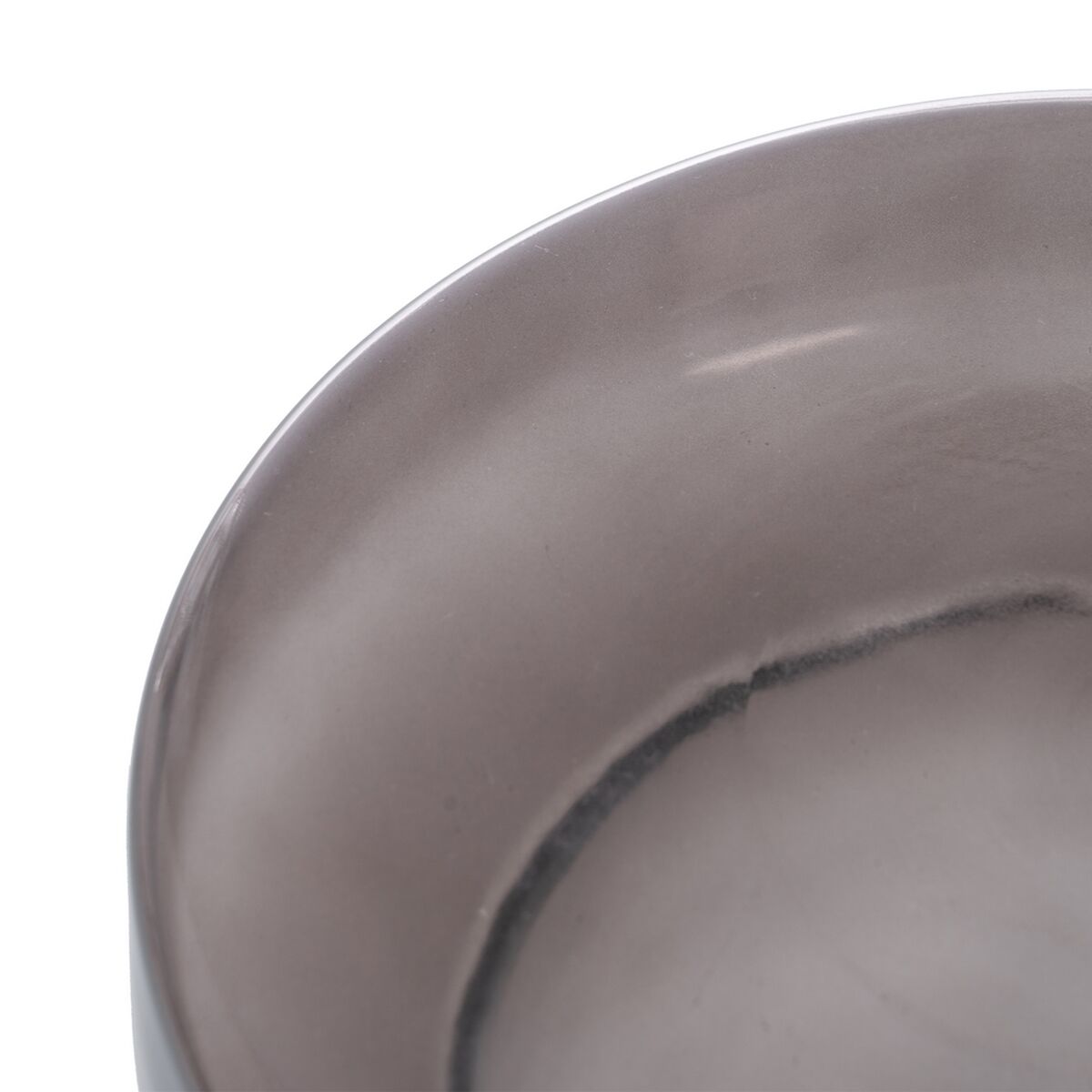 Вспомогательный стол Стеклянный Серый 30 x 30 x 40 cm-5