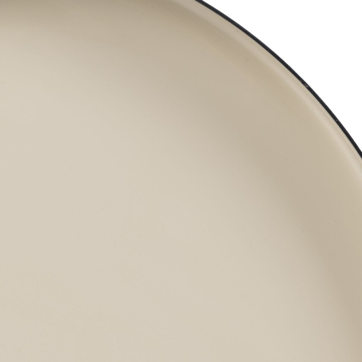 Вспомогательный стол Чёрный Бежевый Железо 30 x 30 x 44 cm-4