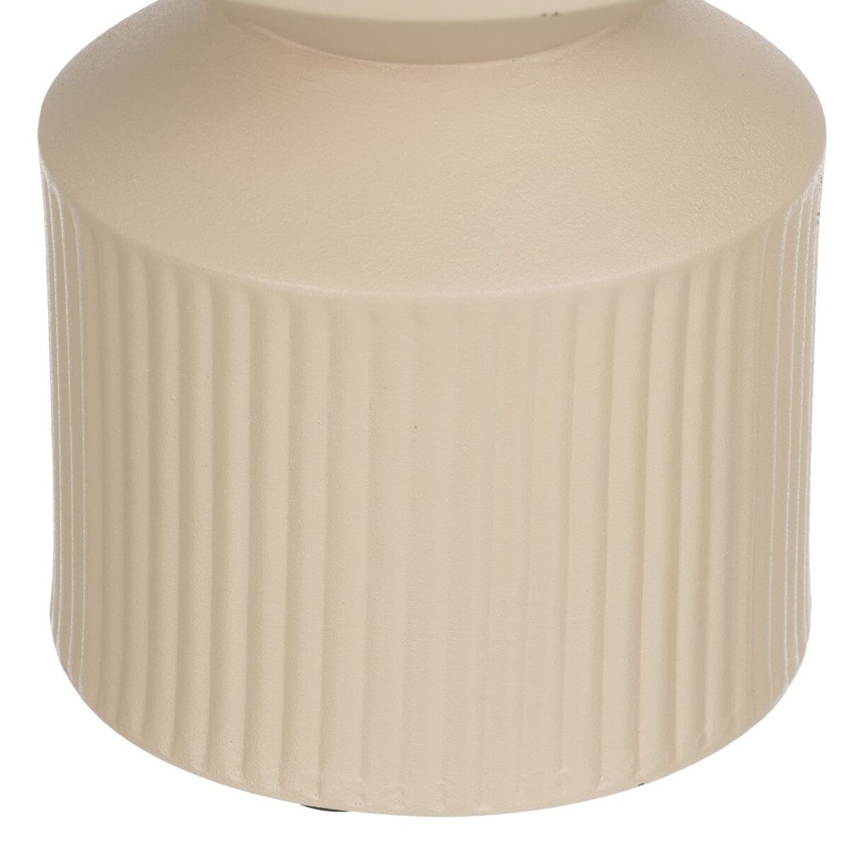 Кувшин 18 x 18 x 31 cm Кремовый Железо-3