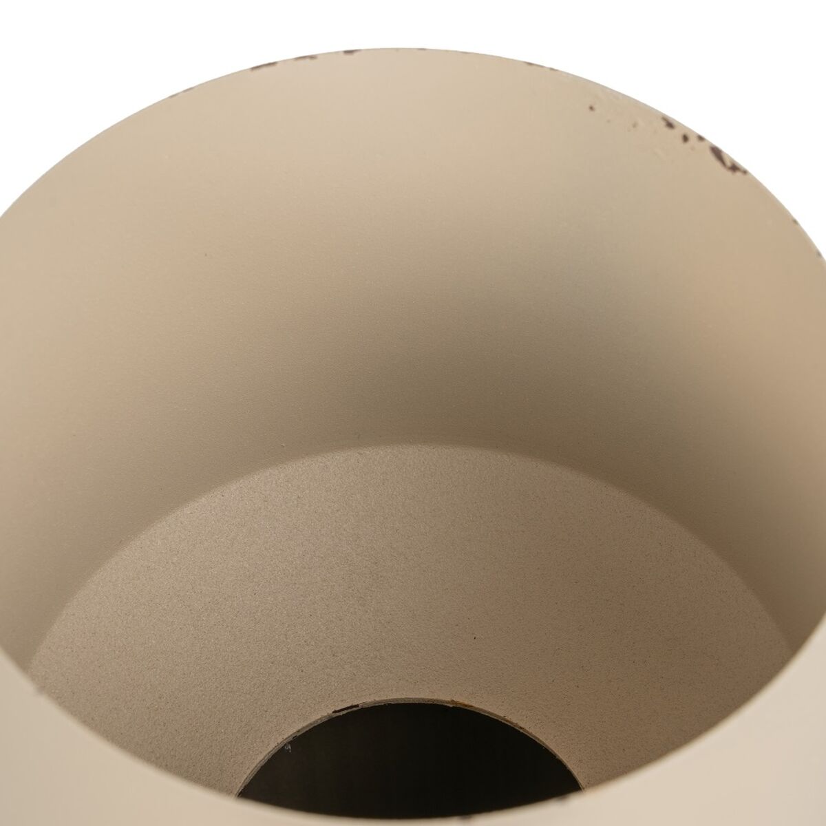 Кувшин 18 x 18 x 31 cm Кремовый Железо-6