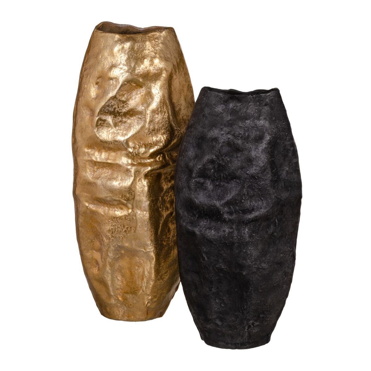 Кувшин 24 x 19 x 46 cm Серый Алюминий-4