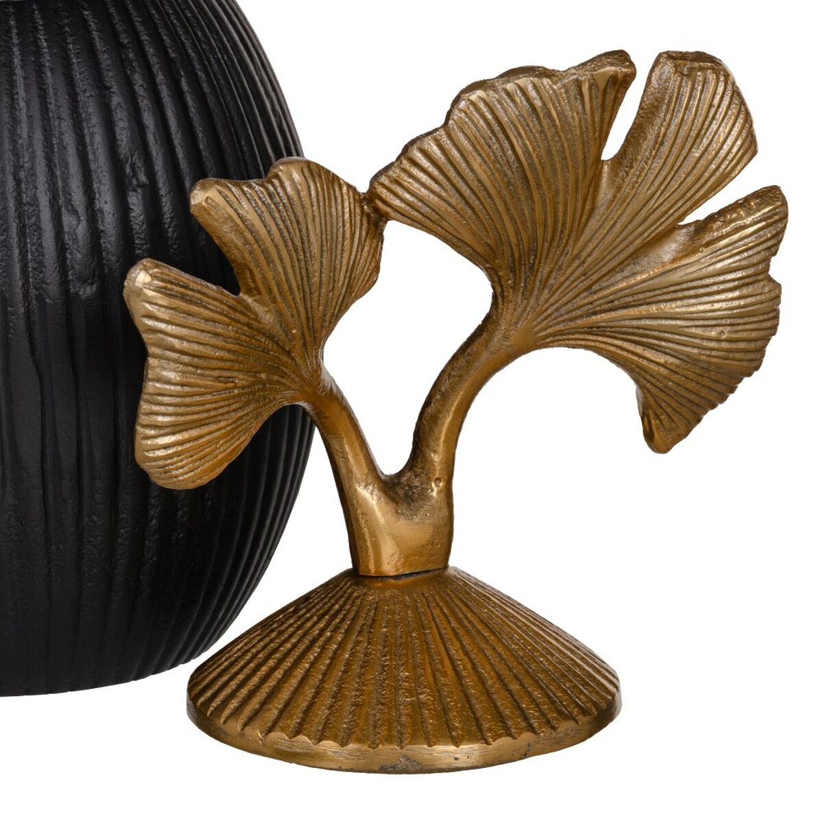 Универсальная коробка Чёрный Позолоченный Алюминий 15 x 15 x 29 cm-3