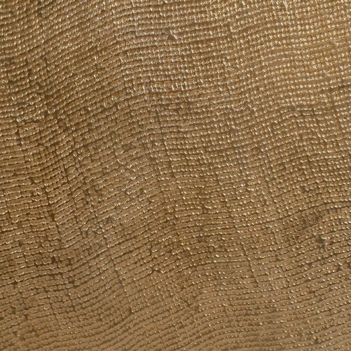 Вспомогательный стол 59 x 59 x 46 cm Чёрный Позолоченный Алюминий-3