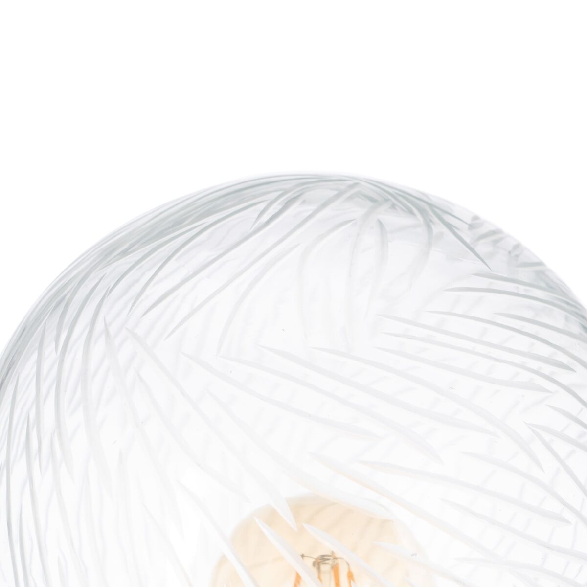 Настольная лампа Позолоченный Металл Стеклянный Латунь Железо 40 W 220 V 240 V 220-240 V 18 x 18 x 25 cm-6