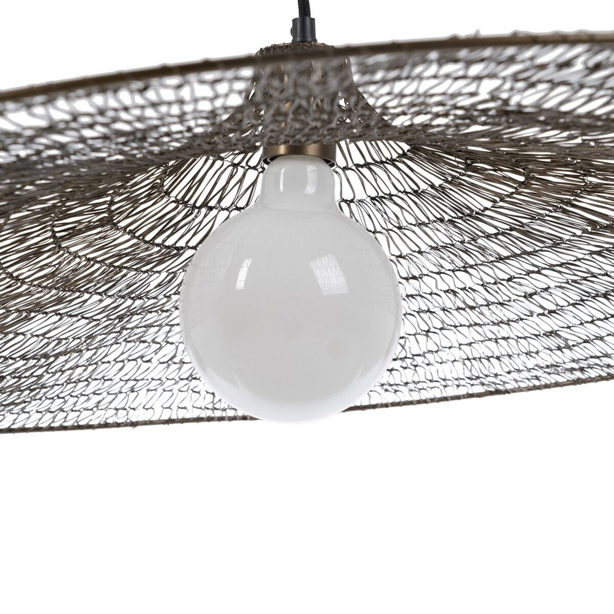 Потолочный светильник 90 x 90 x 13 cm Позолоченный Металл-3