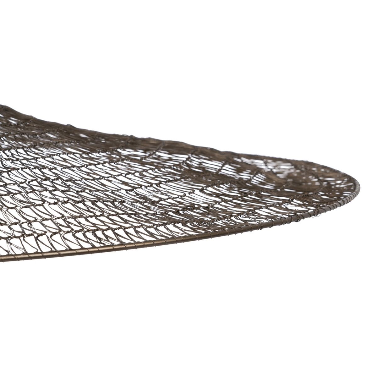 Потолочный светильник 90 x 90 x 13 cm Позолоченный Металл-4