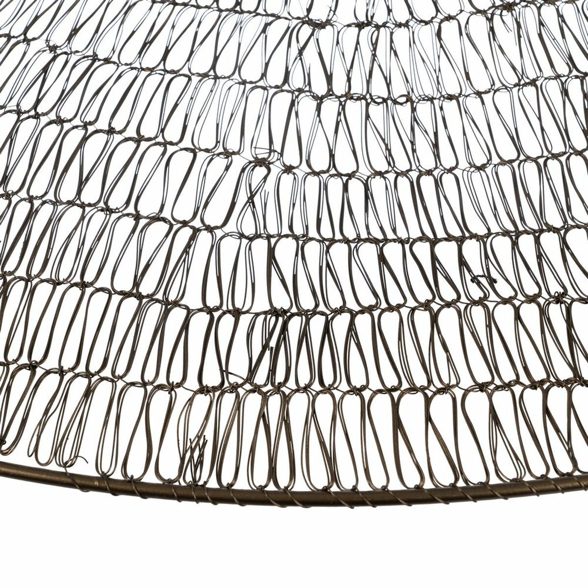 Потолочный светильник 90 x 90 x 13 cm Позолоченный Металл-5