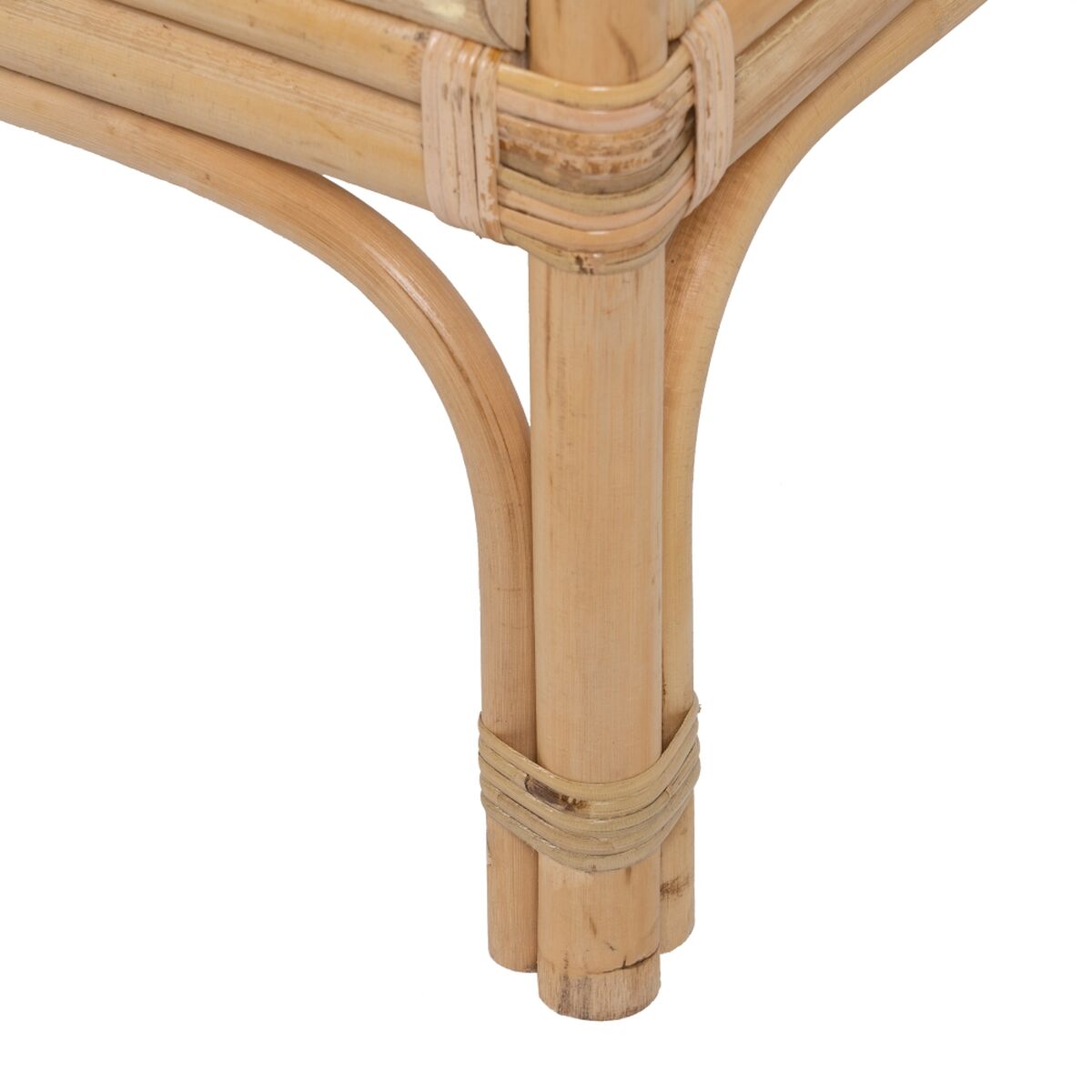 Мебель для прихожей 100 x 38 x 81 cm Натуральный ротанг-3