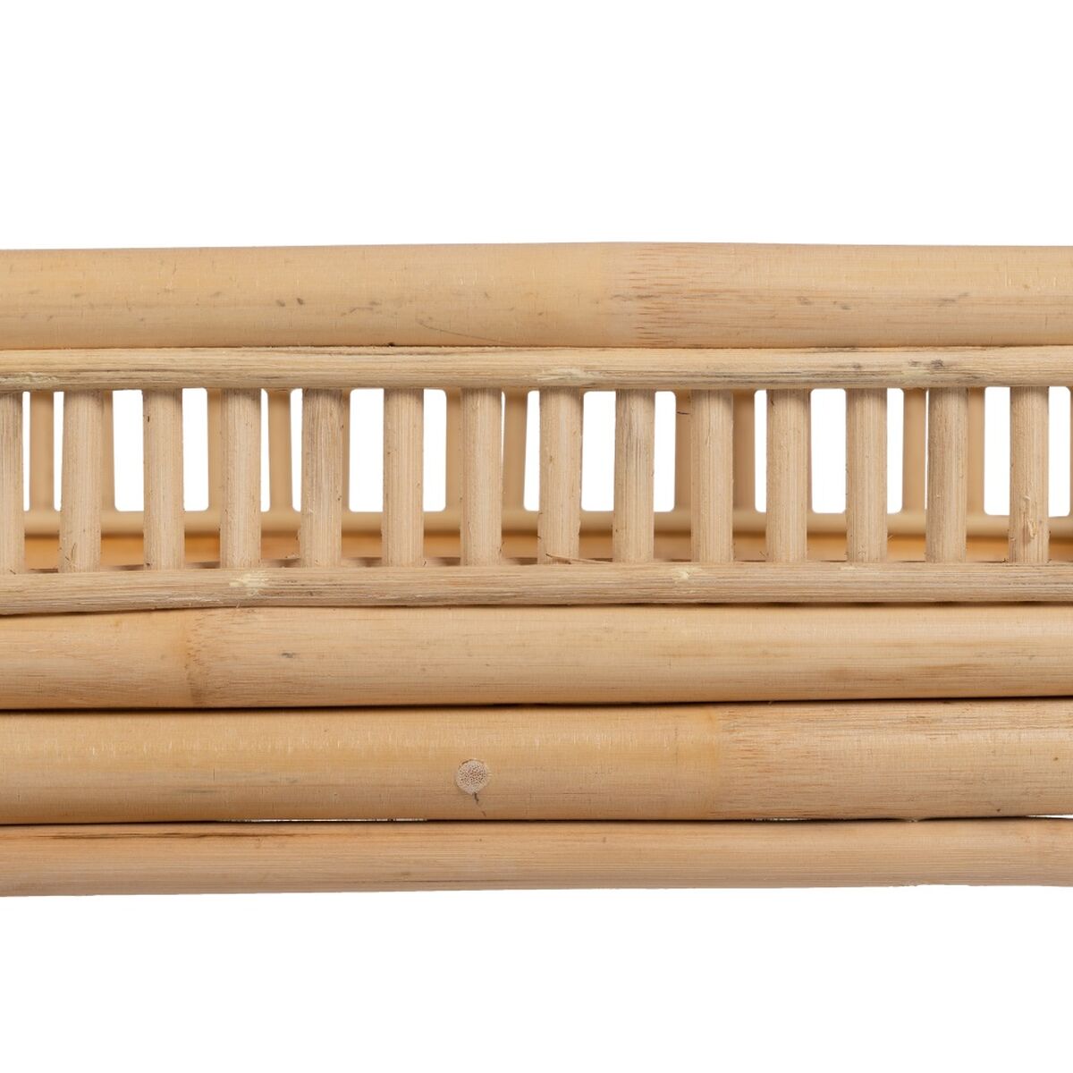 Мебель для прихожей 100 x 38 x 81 cm Натуральный ротанг-5