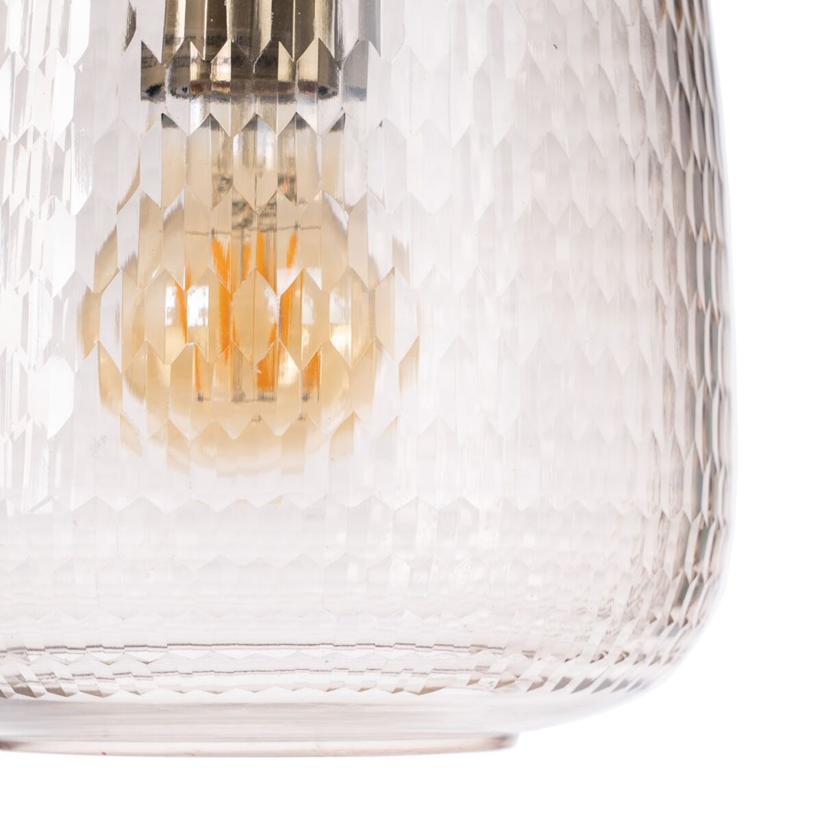 Потолочный светильник Стеклянный Металл 18 x 18 x 27 cm-4