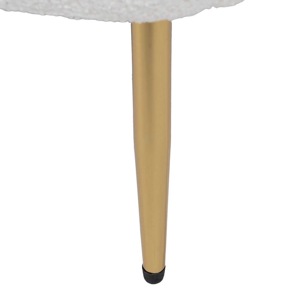 Кресло 75 x 70 x 74 cm Синтетическая ткань Металл Белый-2