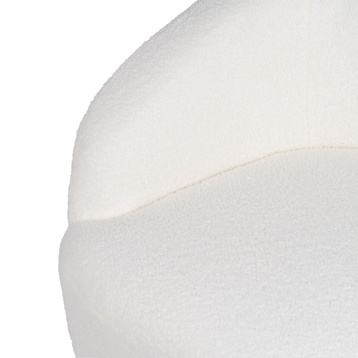 Кресло 75 x 70 x 74 cm Синтетическая ткань Металл Белый-8