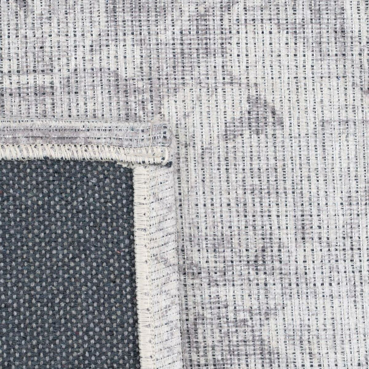 Ковер Серый Хлопок 160 x 230 cm-2