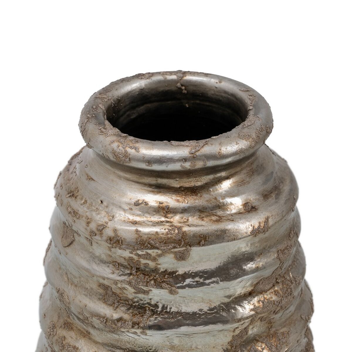 Кувшин Керамика Серебряный 15 x 15 x 30 cm-4