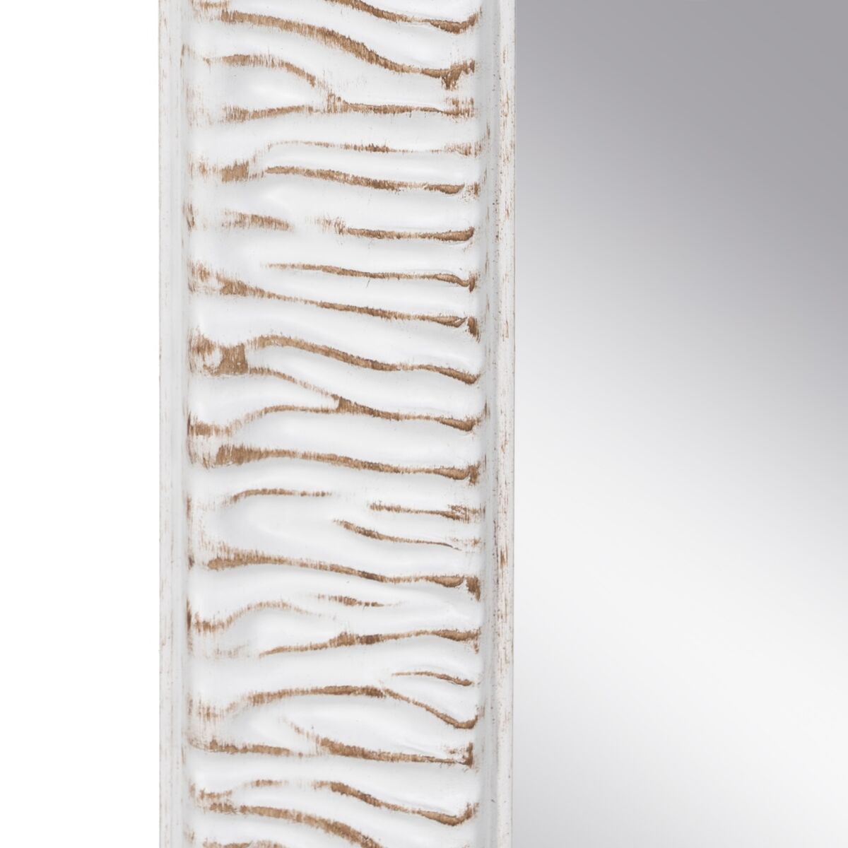 Настенное зеркало 64 x 2 x 84 cm Белый-2