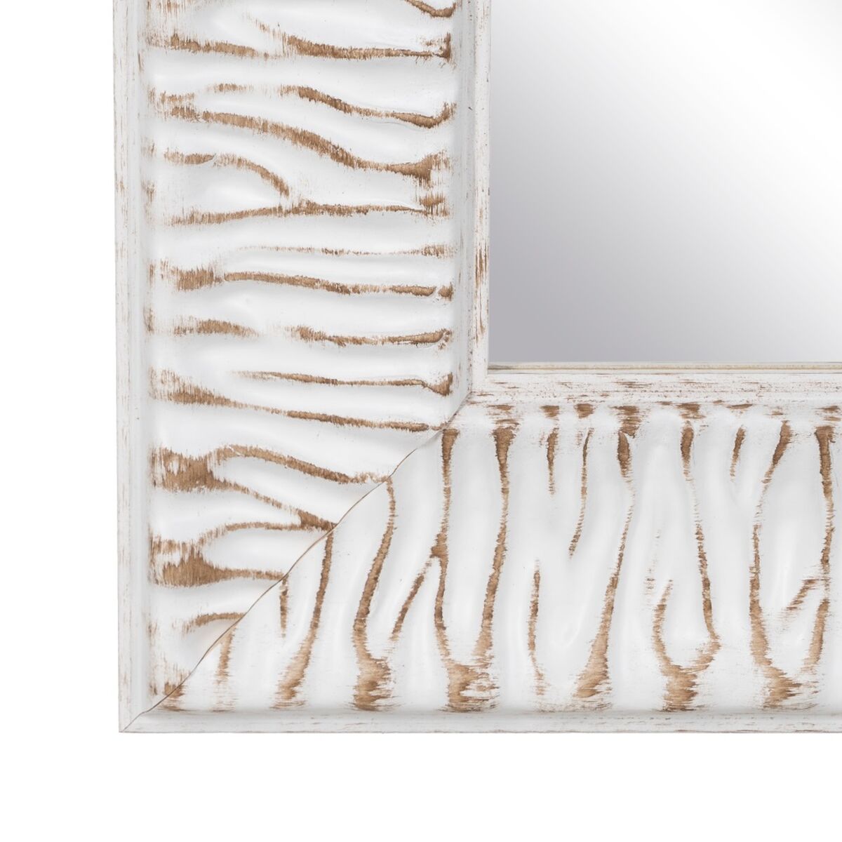 Настенное зеркало 64 x 2 x 84 cm Белый-4