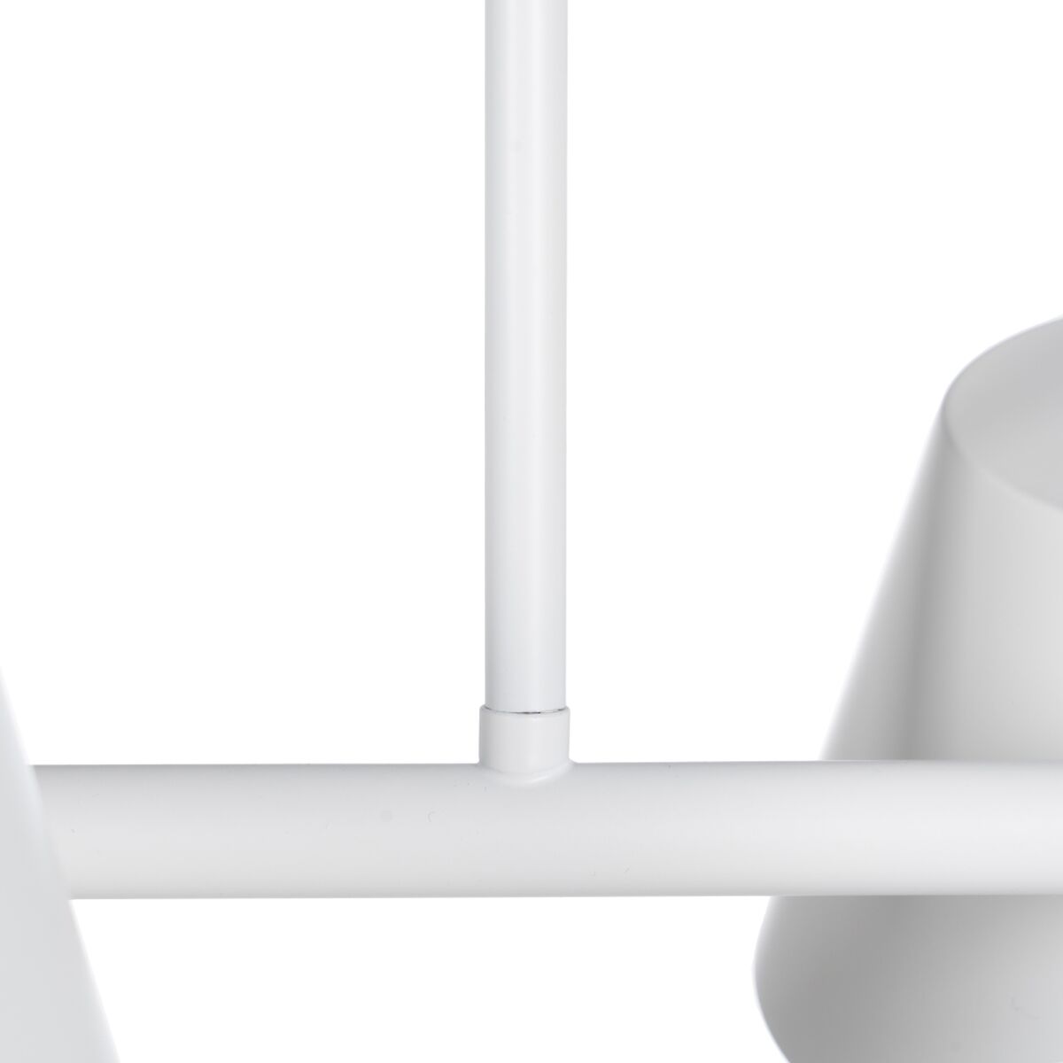 Потолочный светильник 62,5 x 38 x 27,5 cm Металл Белый Ø 10 cm-5