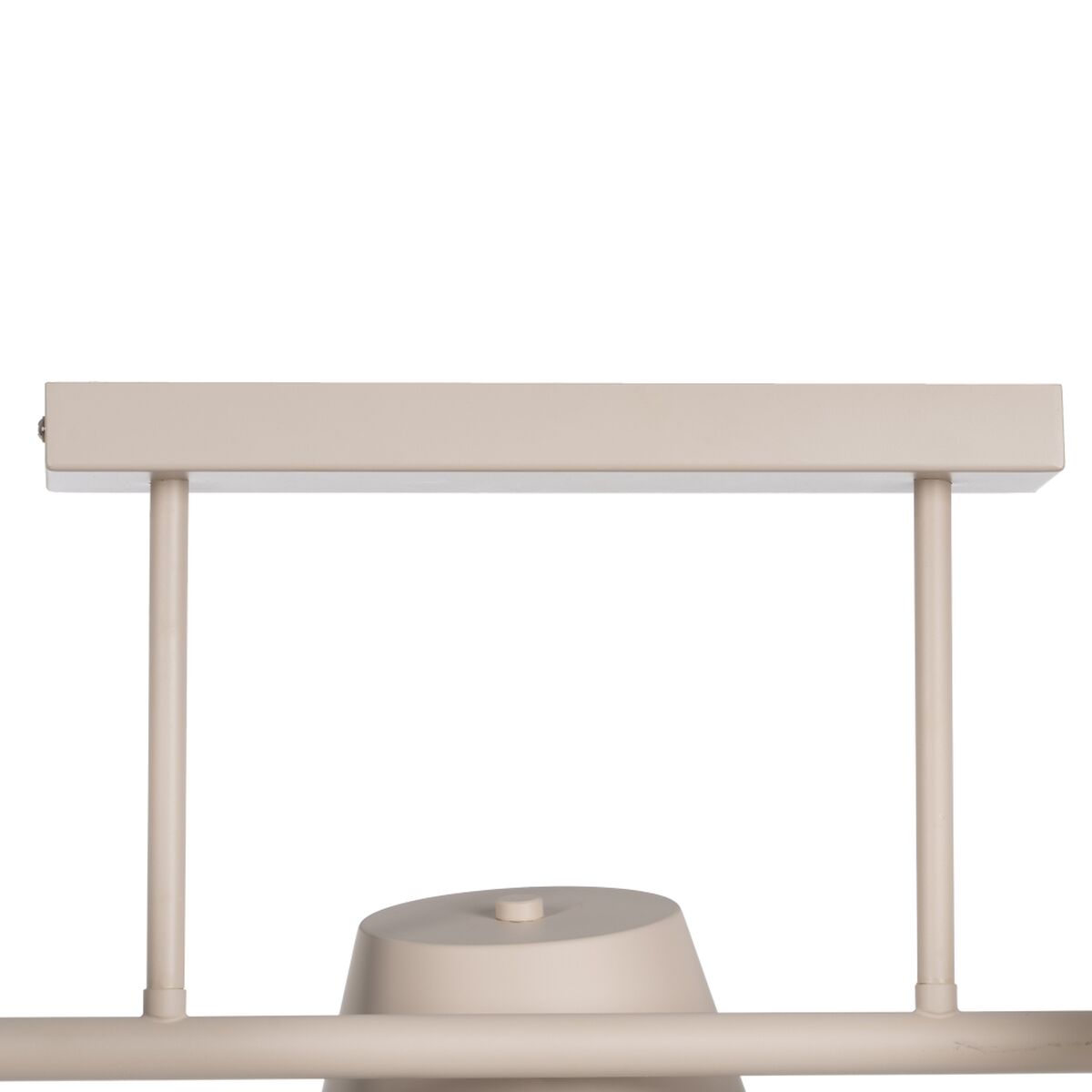 Потолочный светильник 62,5 x 38 x 27,5 cm Металл Кремовый Ø 10 cm-3