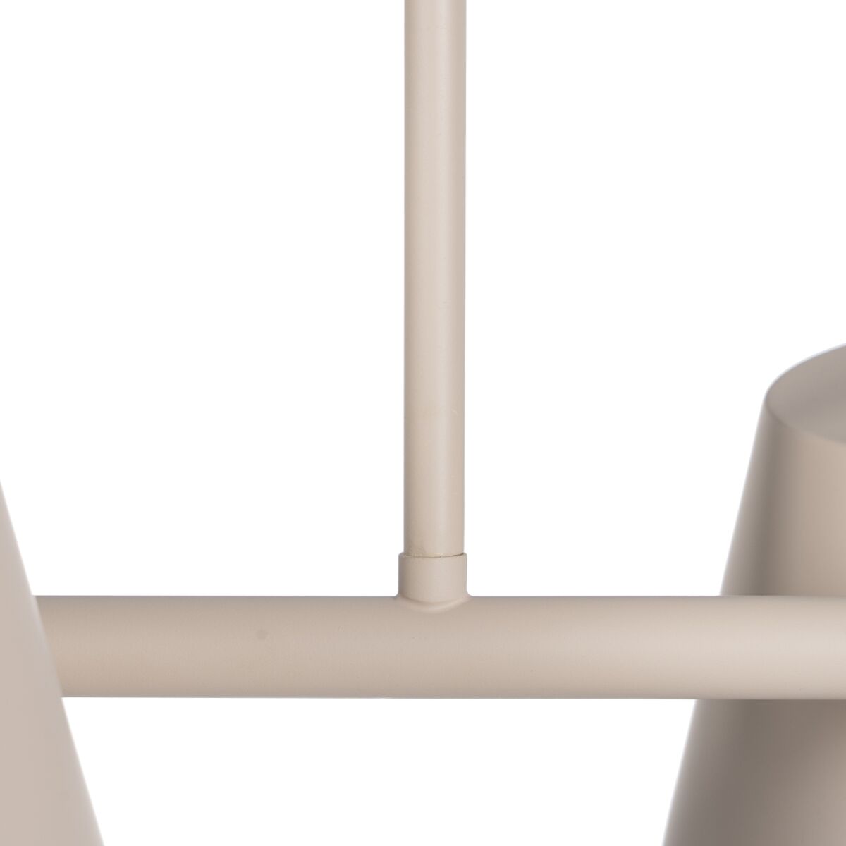 Потолочный светильник 62,5 x 38 x 27,5 cm Металл Кремовый Ø 10 cm-5