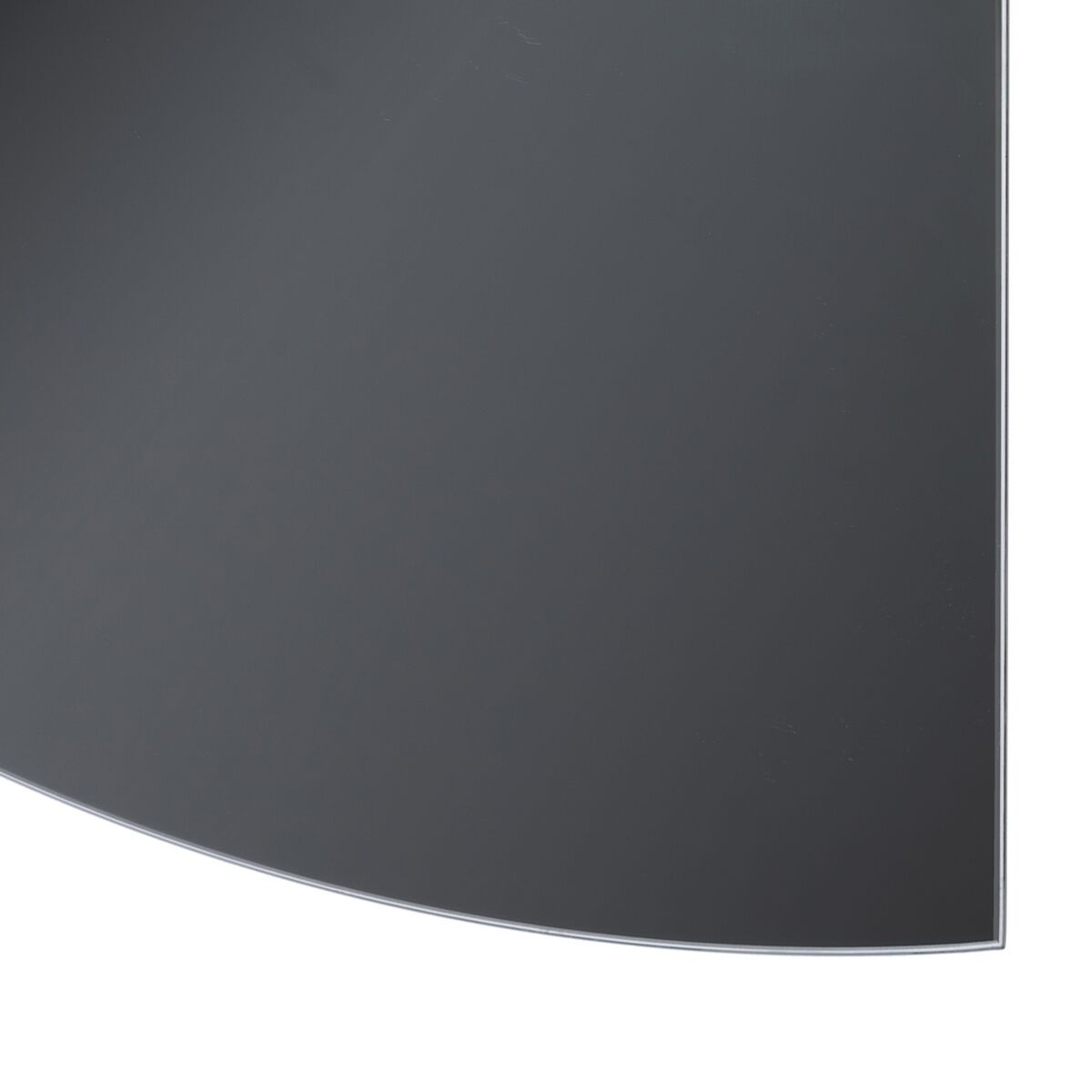 Espelho de parede Cinza de vidro 40 x 1 x 80 cm DMF-3