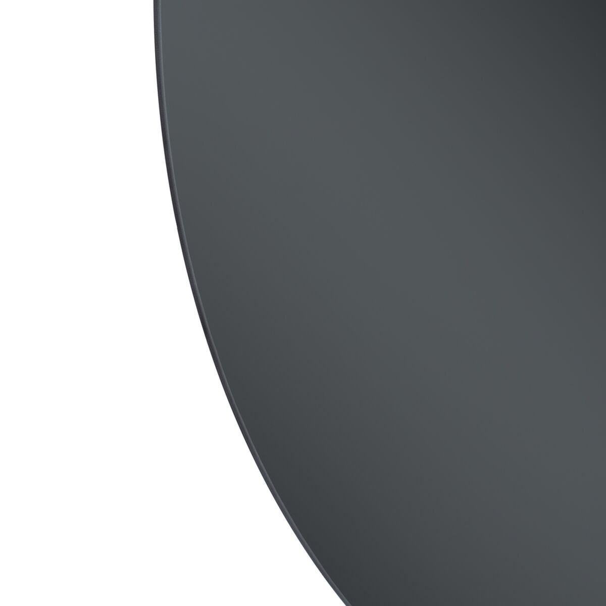 Espelho de parede Cinza de vidro 40 x 1 x 80 cm DMF-4