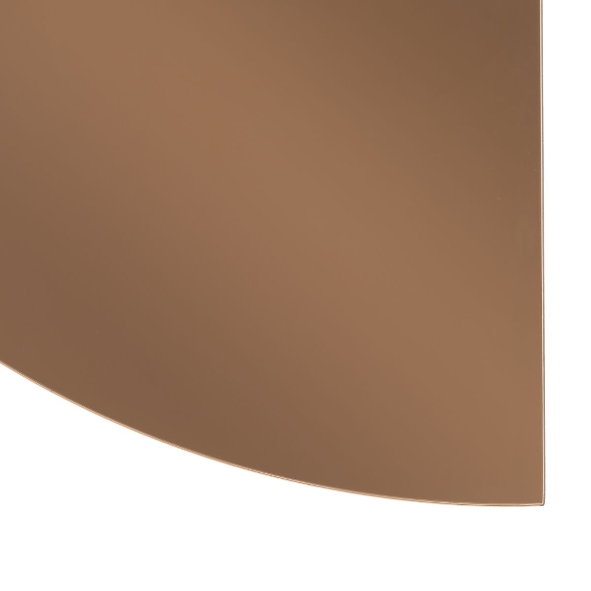 Настенное зеркало Стеклянный Медь 40 x 1 x 80 cm DMF-5