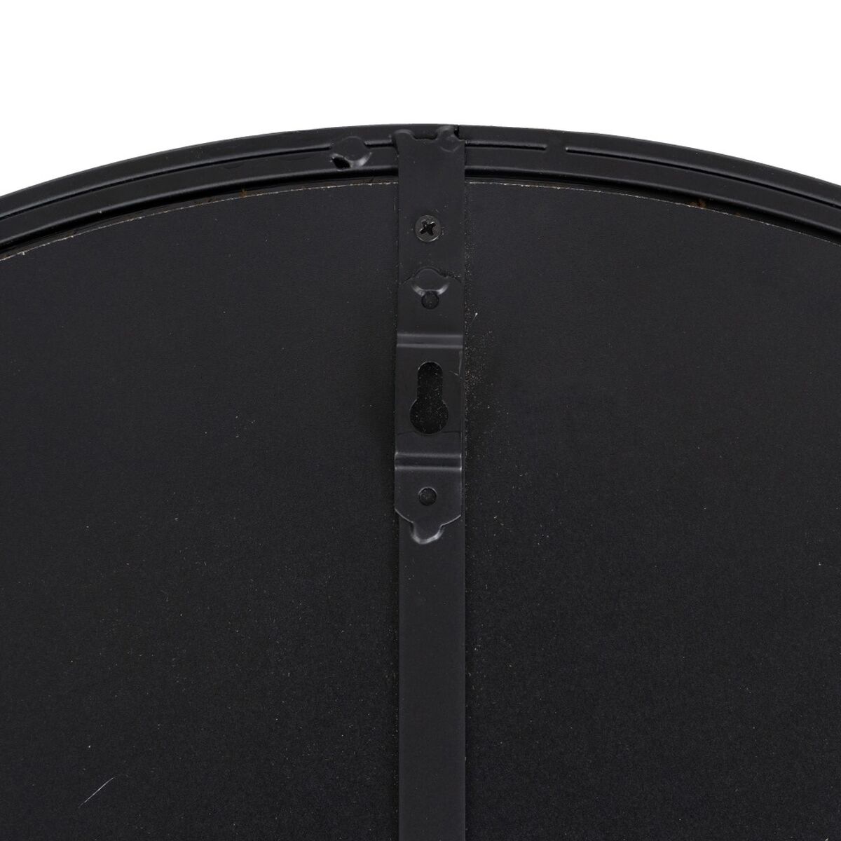 Настенное зеркало 60 x 1,5 x 60 cm Стеклянный Серый Металл-2