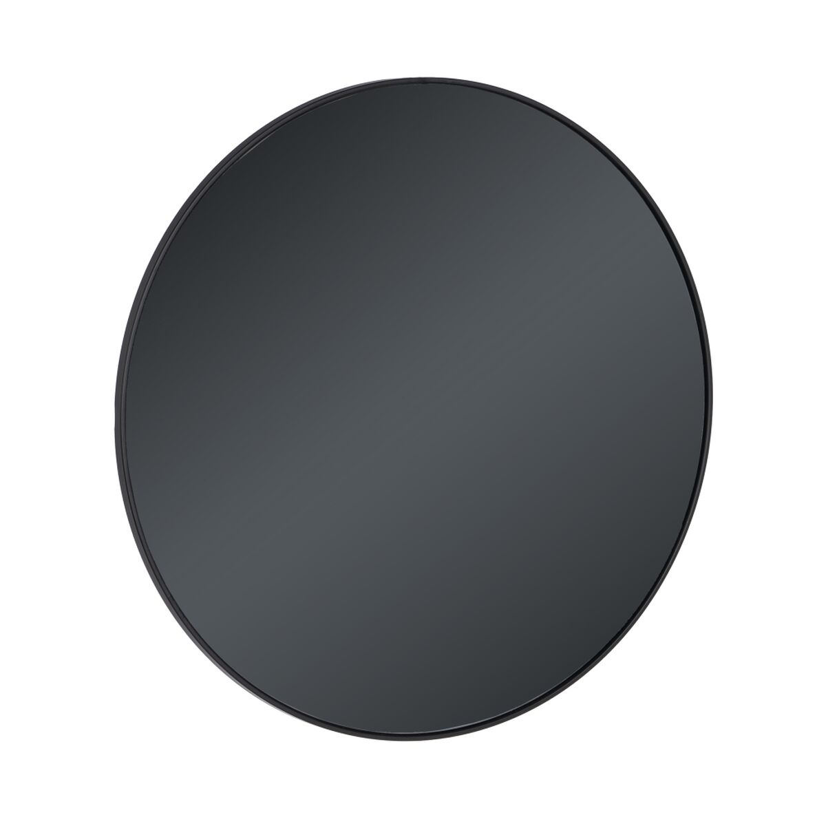 Настенное зеркало 60 x 1,5 x 60 cm Стеклянный Серый Металл-6