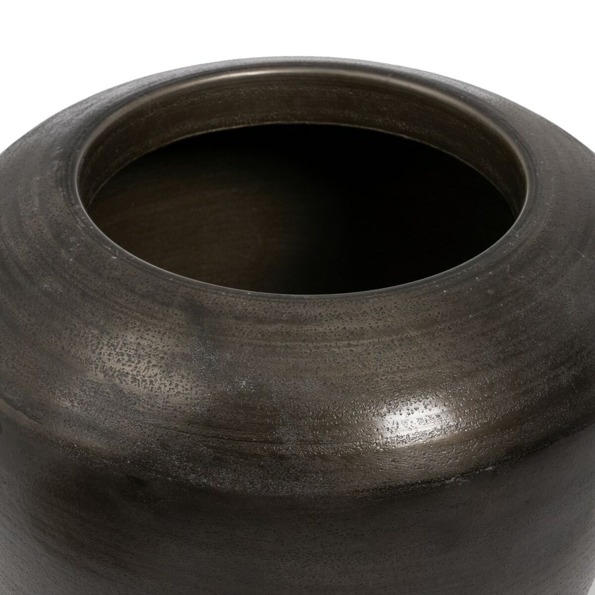 Подставка под цветочный горшок 51 x 51 x 68 cm Позолоченный Алюминий-2