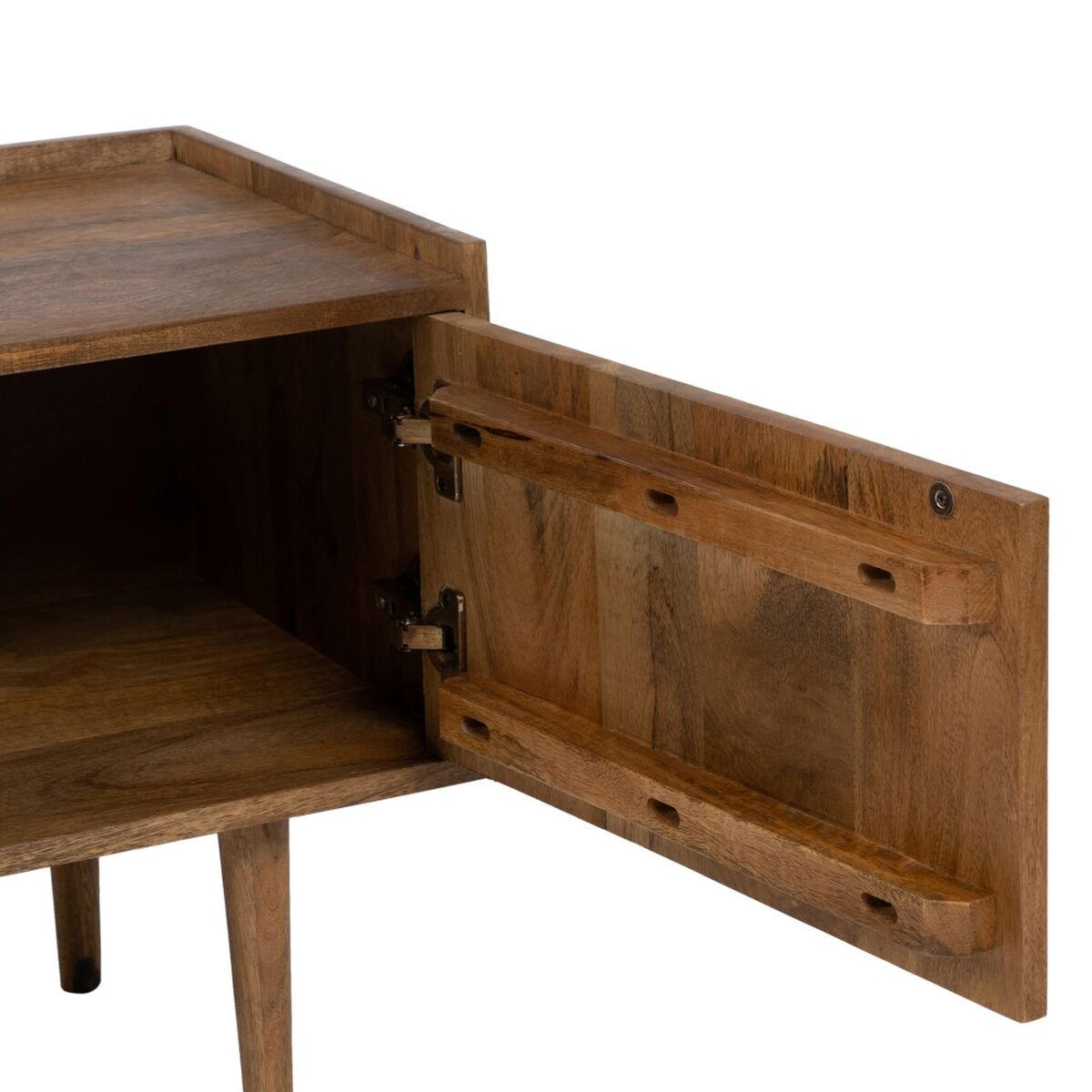 ТВ шкаф APRICOT Натуральный Древесина манго 150 x 40 x 50 cm-5