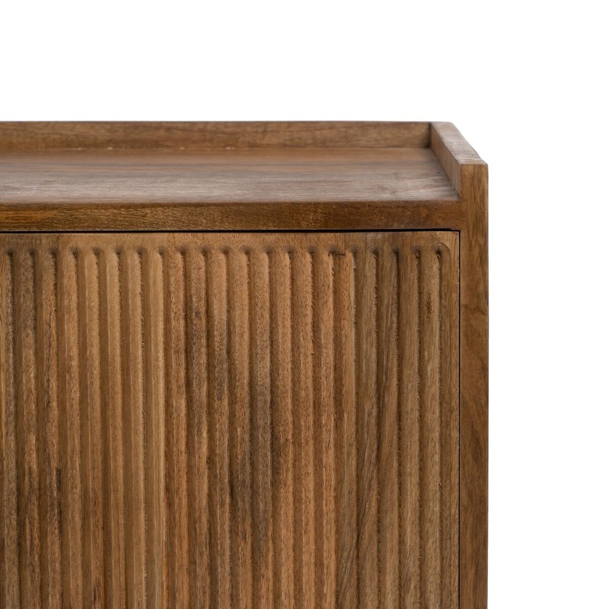 ТВ шкаф APRICOT Натуральный Древесина манго 150 x 40 x 50 cm-6