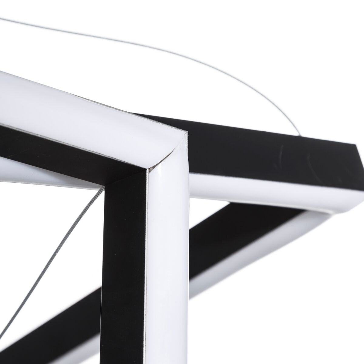 Потолочный светильник Чёрный Алюминий 220-240 V современный 50 x 50 x 120 cm-4