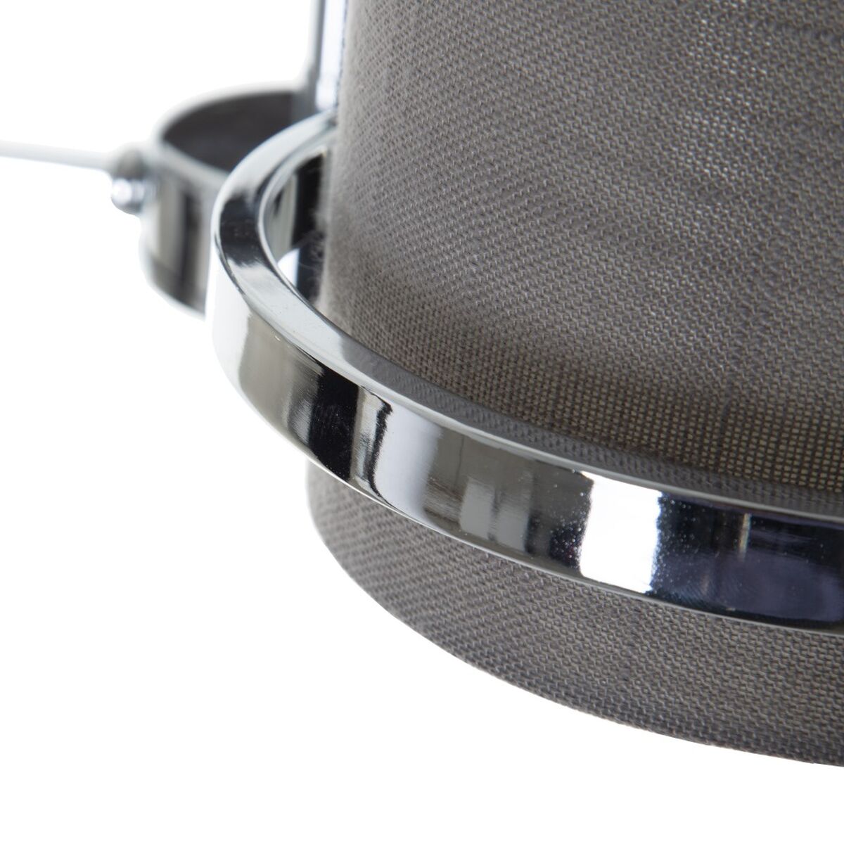 Потолочный светильник Серый Серебристый лён Металл Железо 220-240 V 52 x 50 x 44,5 cm-2