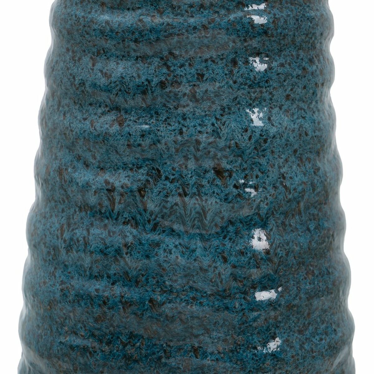 Кувшин Синий Керамика 15 x 15 x 30 cm-3