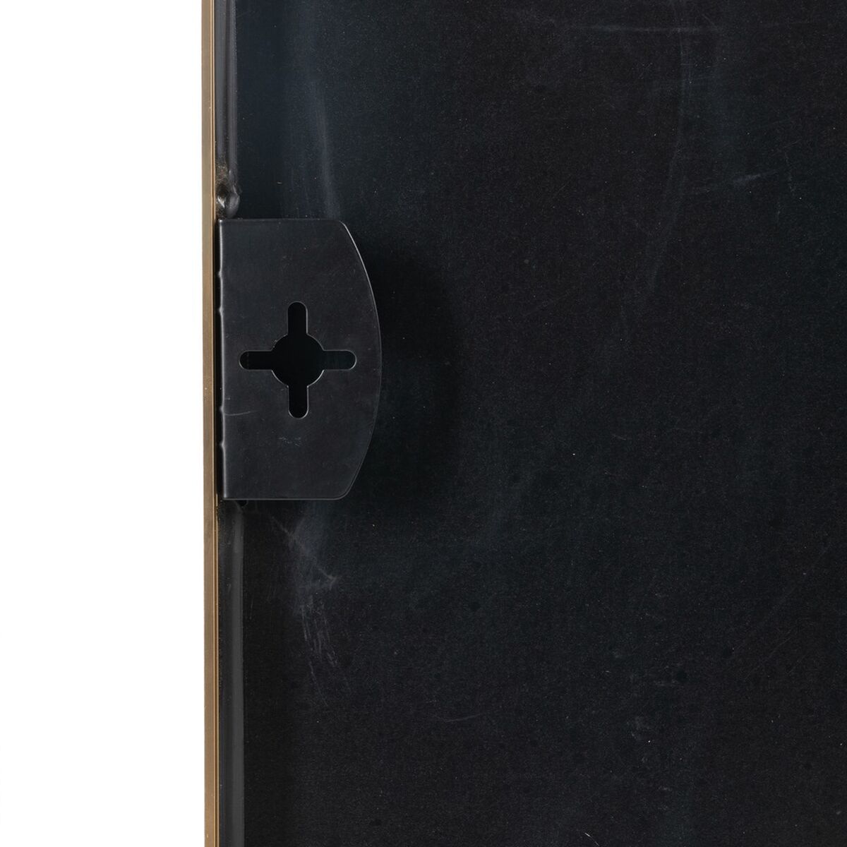 Настенное зеркало Позолоченный Алюминий Стеклянный 76 x 3 x 101 cm-2