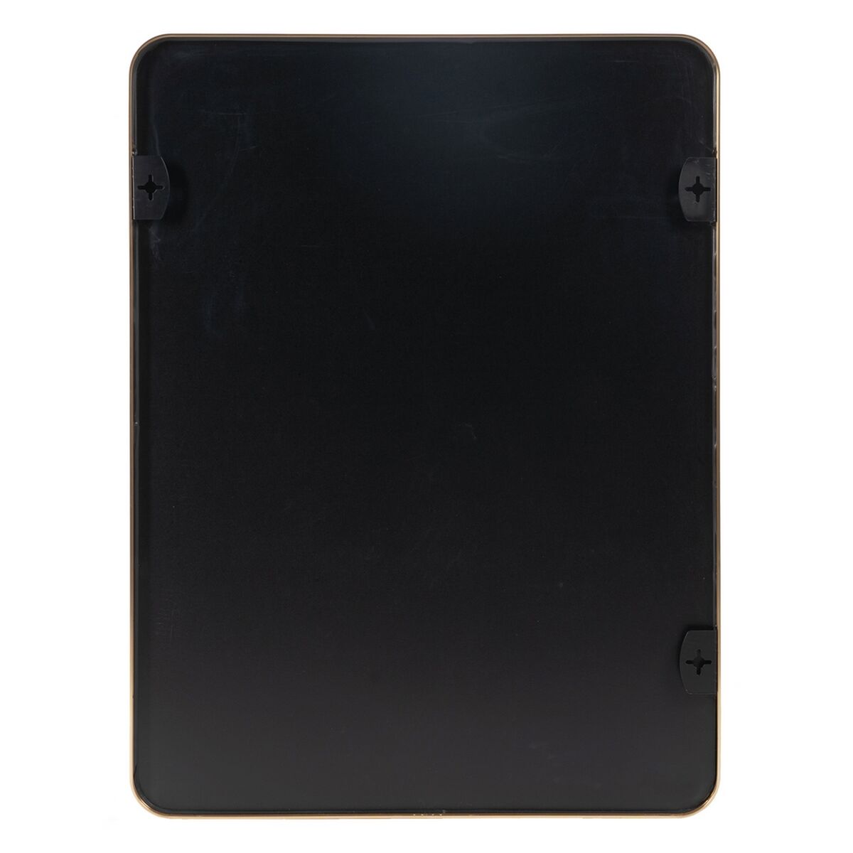 Настенное зеркало Позолоченный Алюминий Стеклянный 76 x 3 x 101 cm-3